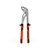 Pinza Pico de Loro Hamilton 8" APL80