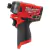 Atornillador de Impacto a Batería Milwaukee 12v 1/4" 3453-20 - comprar online