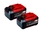 Pack 2 Baterías Einhell 5.2Ah 18V Power X-Change 4511526