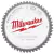 Disco Milwaukee para Sierra Circular 8" 203mm 50 dientes P/Metales