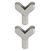 Puntas Atornilladoras KWB para Alcayata encastre 1/4" 49102000