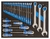 Carro IRIMO 6 cajones 206 herramientas 9066K6FF100