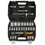 Juego De Bocallaves 32 Pzas 1/2" Milimétrico Crossmaster 9949965
