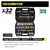 Juego De Bocallaves 32 Pzas 1/2" Milimétrico Crossmaster 9949965 - comprar online
