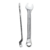 Llave combinada Crossmaster Boca Estriada Acodada CR V - Pulgadas