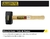 Maza de acero Crossmaster cabo de madera 1500g - comprar online
