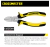 Alicate Crossmaster corte diagonal 140mm 9970124 - comprar online