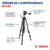 Trípode Bosch Profesional 1,5 metros BT 150 - Loyevo