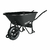 Carretilla Plástica Truper 120 Litros 530kg Jardinería 11777