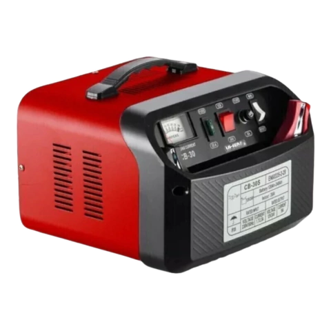 Cargador de Baterías Laser 20A con Amperímetro 12/24v CB-30S