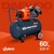 Compresor de Aire Daewoo doble Cilindro 60 Litros 3,5 HP en internet