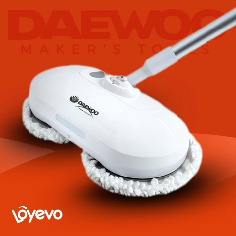 Mopa Limpiadora inalámbrica Daewoo 100w