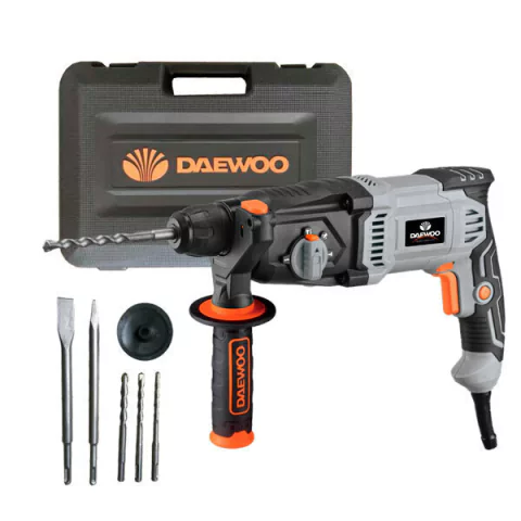 Rotomartillo Daewoo SDS PLUS 800w 2.5J Accesorios DARH24-80C - comprar online