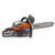 Motosierra a gasolina Daewoo 45cc espada 40 cm DCS4516A - comprar online