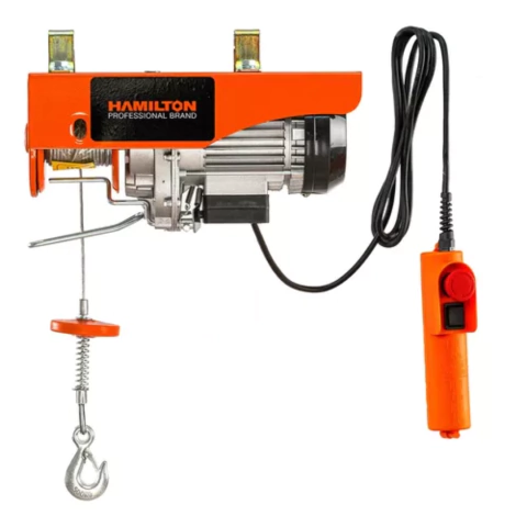 Aparejo Eléctrico Hamilton 1700w 1000Kg HAE1000
