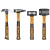 Set de 4 Martillos y Mazas Ingco Mango de Fibra HCH9004 - comprar online