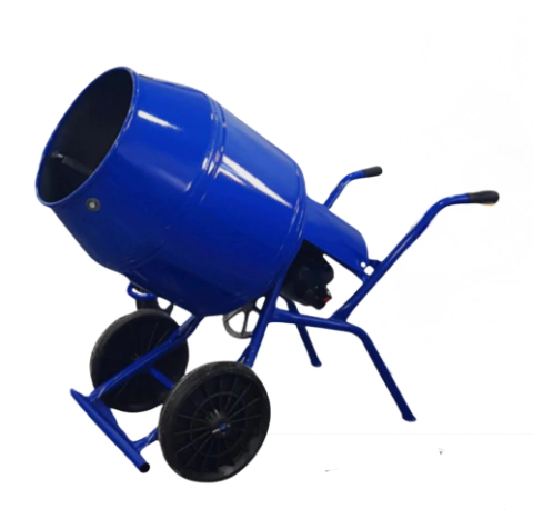 Hormigonera Reforzada IS-FRA 130 Litros 3/4HP Rueda de Goma HCO06 - comprar online