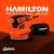 Lijadora Rotorbital Hamilton 300w 125mm HLR001