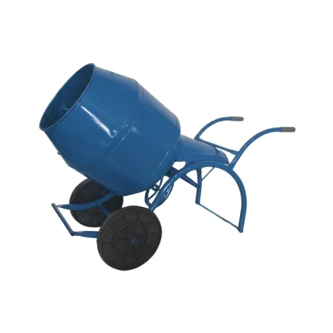 Hormigonera Sellmaq 130 Litros Motor 1HP Ruedas Plásticas