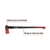 Hacha para rajar Madera Truper 1.8 Kg Mango de Nylon 36" HVE-4 - comprar online