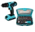 Combo Taladro Percutor Energy 13mm 20v P20C1 + Set de Puntas 32 Piezas SP32