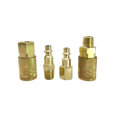 Kit de Acoples Rápido Lusqtoff para Compresor 4 Piezas KACL4-9