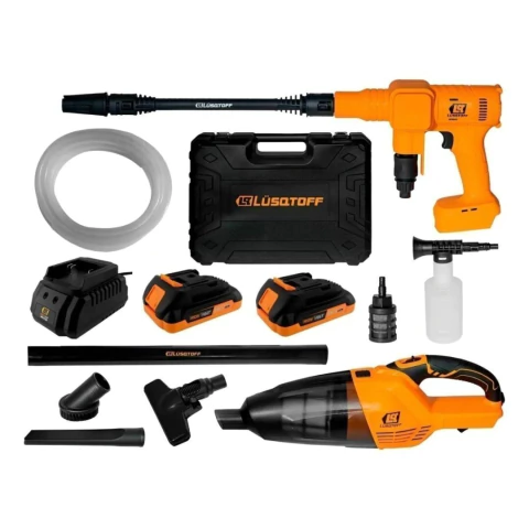 Combo Aspiradora + Hidrolavadora a Batería 18v Lusqtoff - comprar online