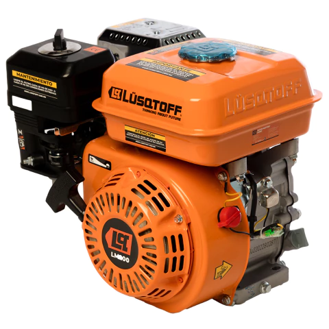Motor Lusqtoff 4T 6.5HP 196cc Arranque Manual LM200 - comprar online