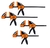 Juego de 4 Prensas Bahco 150mm y 300mm QC-300A 150A-4 - comprar online