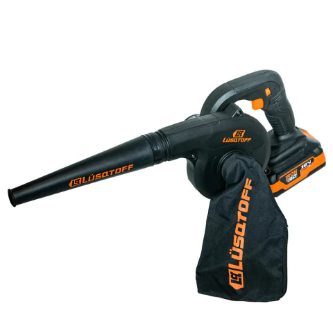 Soplador Aspirador Lusqtoff a Batería 18v SPL2.6-9BK - comprar online