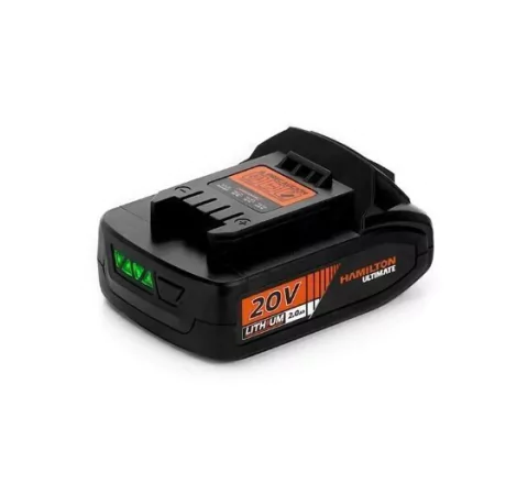 Batería Ultimate de Ion-Litio Hamilton 2.0 Amperes 20v ULT101