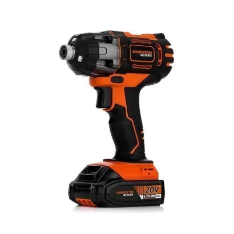Atornillador de impacto Ultimate Hamilton a batería Ion-Litio 20v ULT112