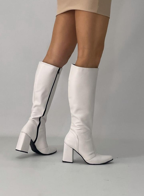 Pia blanco eco cuero
