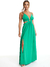 Vestido Muxia Green