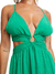 Vestido Muxia Green - tienda online