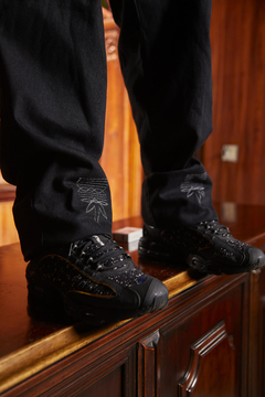 Calça Dark espacial Djeans PMO - comprar online