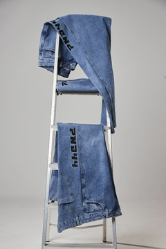 CALÇA FAST 2 PMO44 DJEANS CLARO - Primos44
