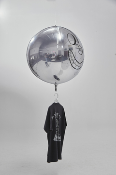 PEITA ''BALLON'' CINZA