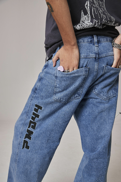 CALÇA FAST 2 PMO44 DJEANS CLARO na internet