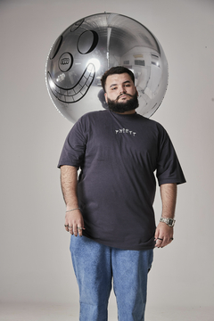 PEITA ''BALLON'' CINZA - Primos44