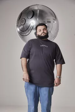 PEITA ''BALLON'' CINZA - Primos44