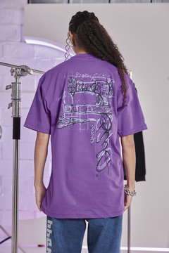 PEITA ''SINGER'' PMO PURPLE - loja online