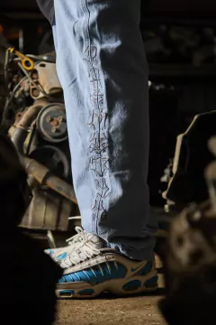 PRÉ VENDA CALÇA DJEANS YANG - comprar online