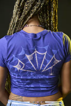 Imagen de BABY TEES PMO ROXO