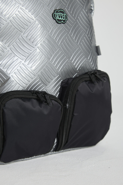 MOCHILA PMO PRATA na internet