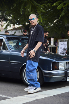 PRÉ VENDA CALÇA CARGO TEIA DJEANS