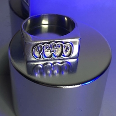 Anel Pmo Prata 925. - Primos44