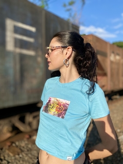 Baby Tee MONGE Azul - Primos44