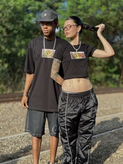 Baby Tee Monge Preto - loja online