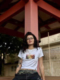 Baby Tee MONGE Branco na internet
